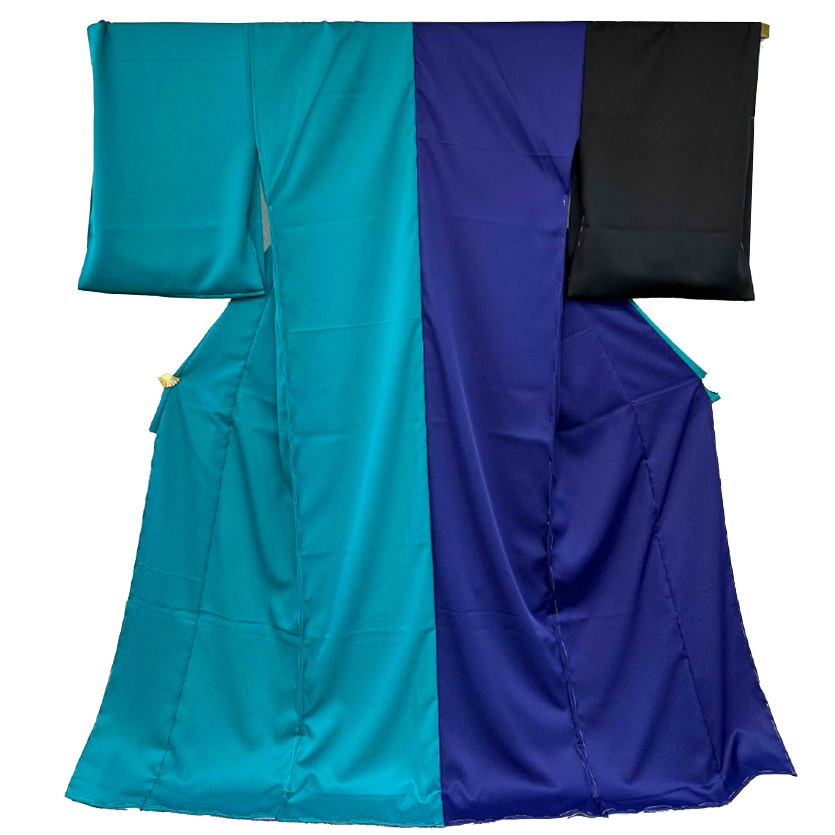 ColorBlock Kimono / 小鴨 KOGAMO