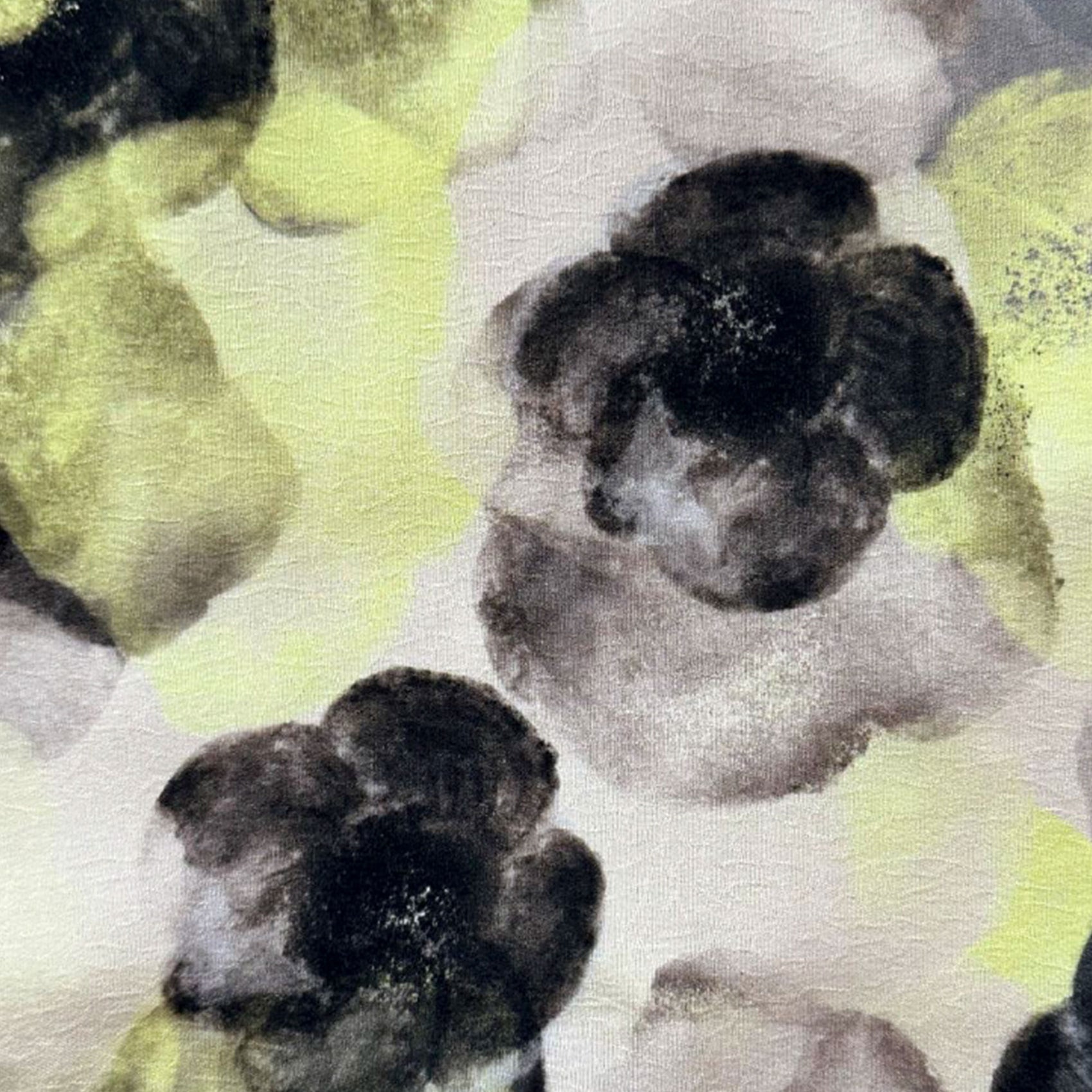 ModernFlowers Kimono / 檸檬 LEMON