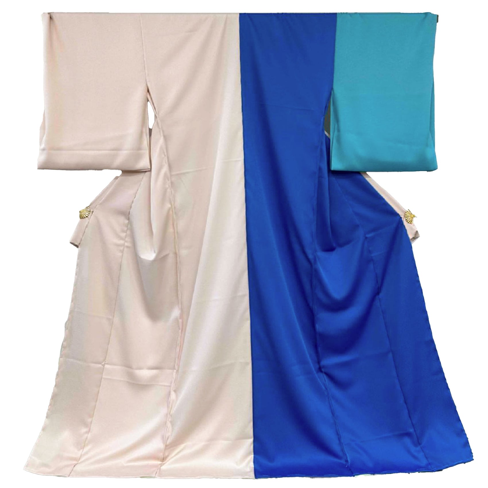 ColorBlock Kimono / 桜 SAKURA