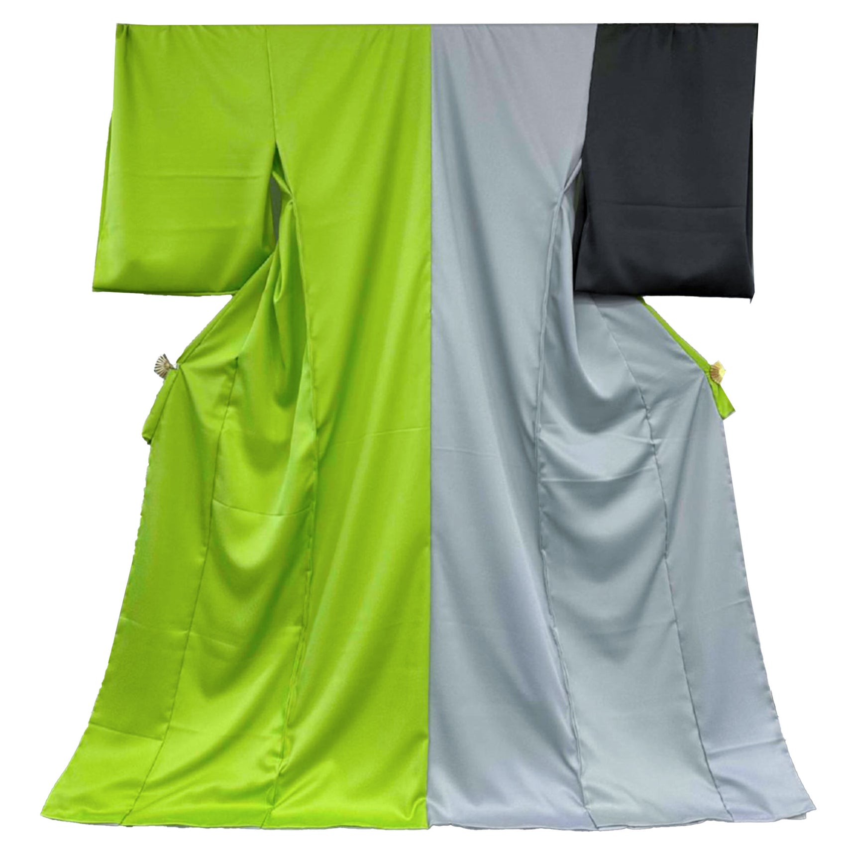 ColorBlock Kimono / 若苗 WAKANAE